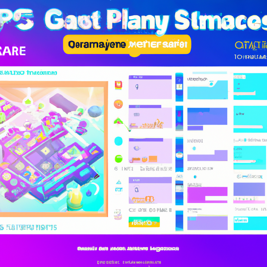Gallery: neon map, player cluster, badge popup